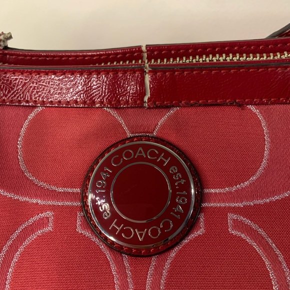 Vintage monogram coach bag - Picture 5 of 8